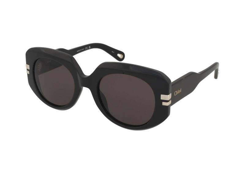 Montatura Chloé CH0257S - Occhiali da sole pantos neri nero disponibile da Carl Ottica