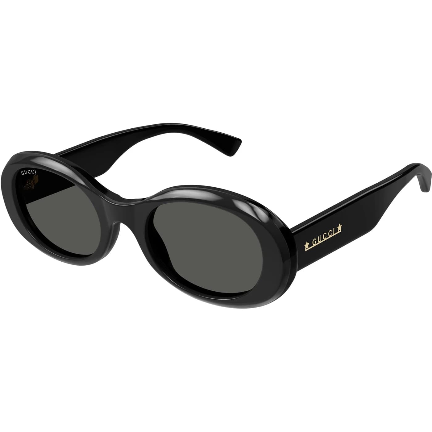 Montatura Gucci GG1587S - Occhiali da sole ovali neri nero disponibile da Carl Ottica
