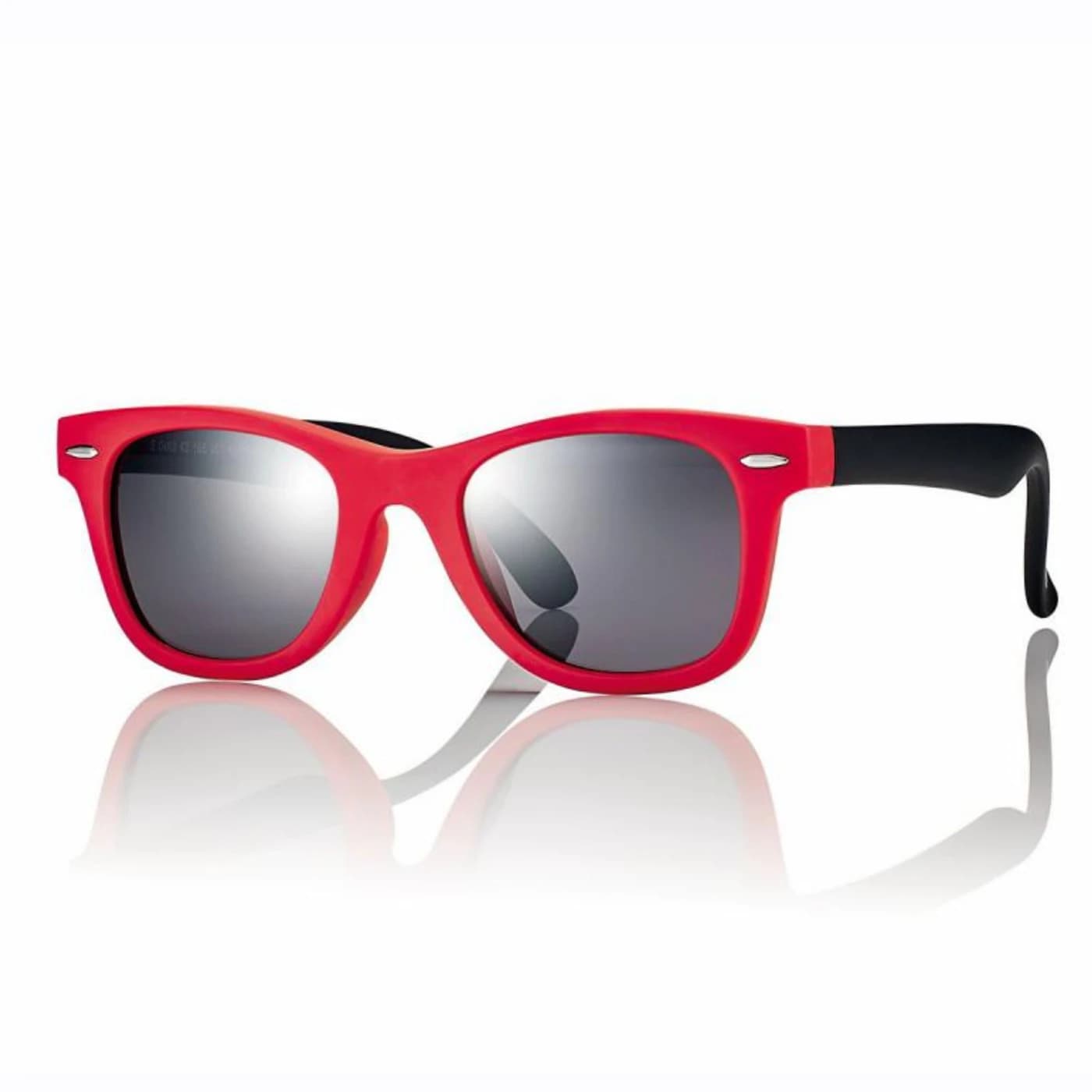 Montatura Centro Style S046842165001 - Occhiali da sole quadrati rossi rosso / nero disponibile da Carl Ottica