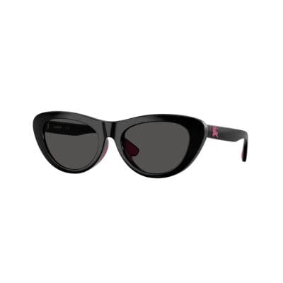 Montatura Burberry 4004U - Occhiali da sole junior ovali neri Nero disponibile da Carl Ottica