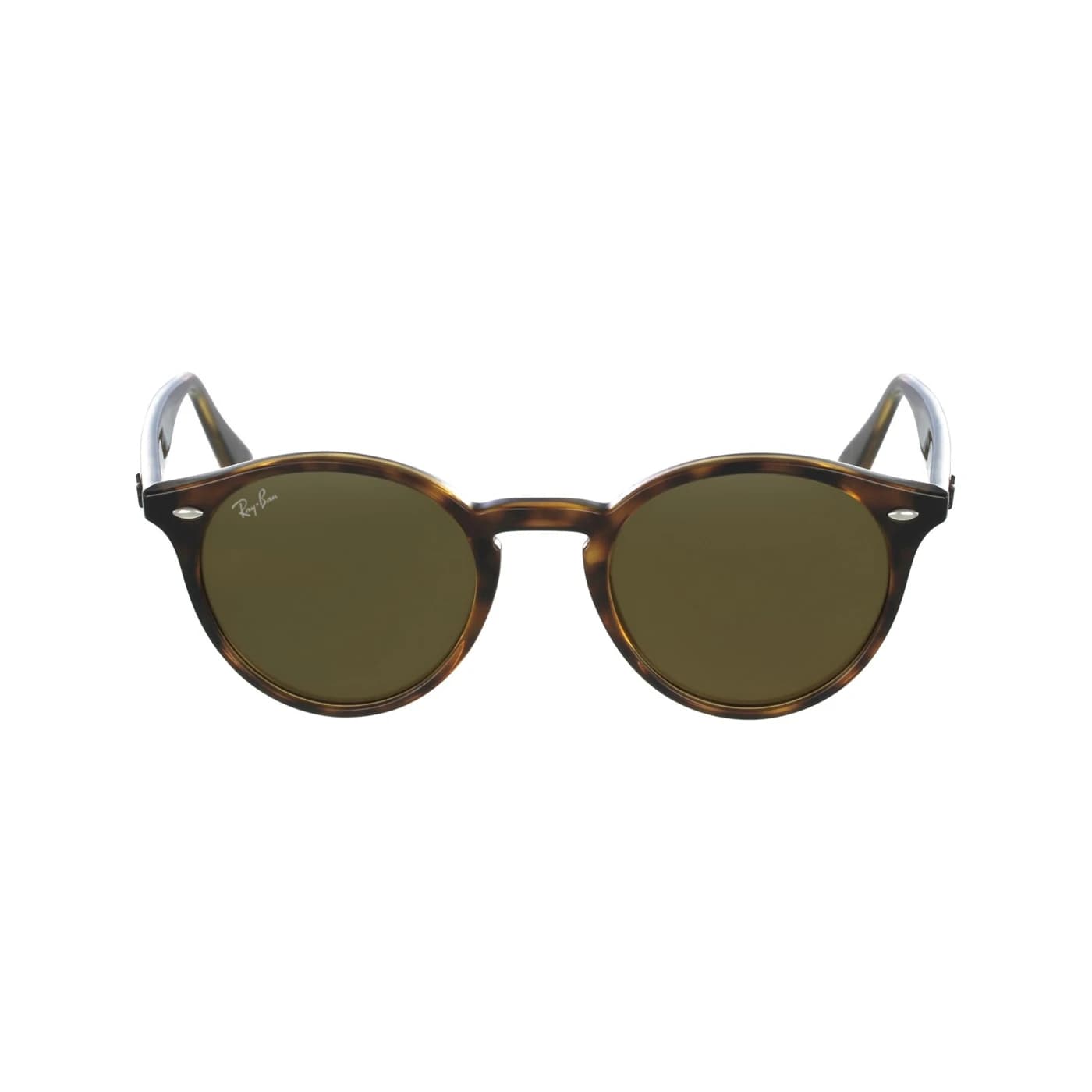 Montatura Ray-Ban 2180 - Occhiali da sole tondi marroni Marrone disponibile da Carl Ottica