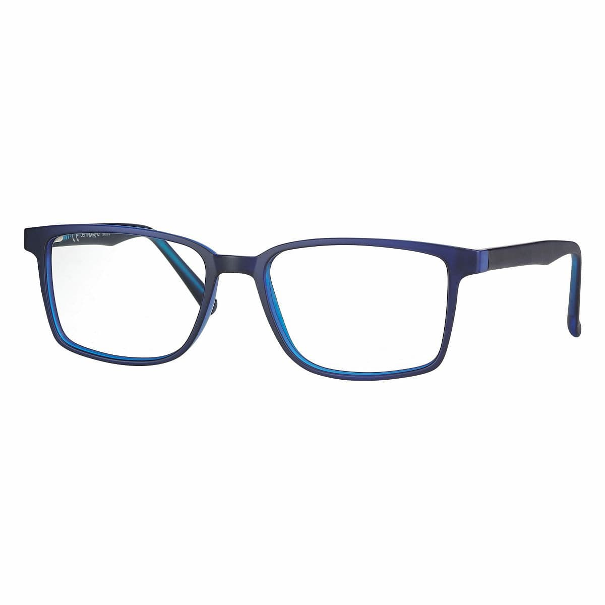 Montatura Centro Style F022053233000N - Occhiali da vista rettangolari blu blu disponibile da Carl Ottica