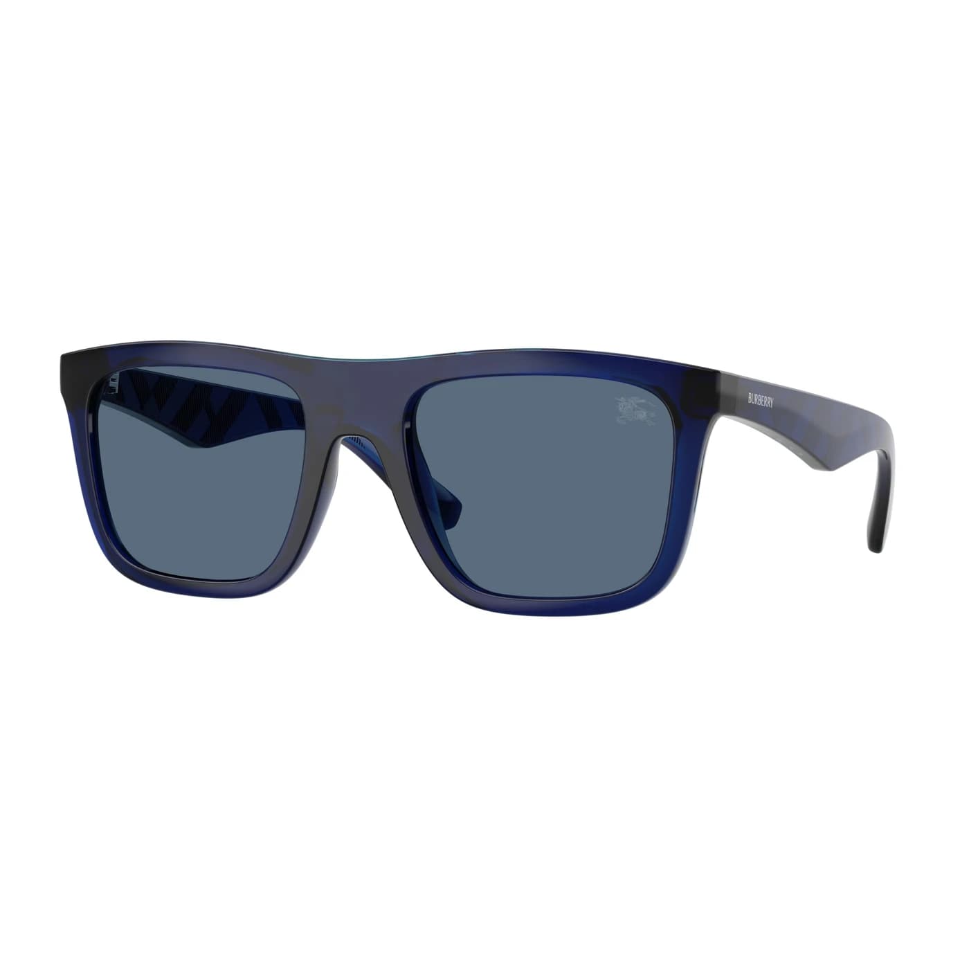 Montatura Burberry 4458U - Occhiali da sole quadrati blu Blu disponibile da Carl Ottica