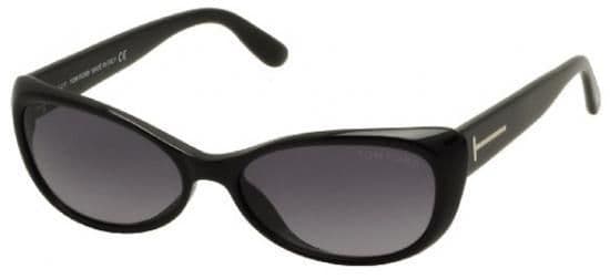 Montatura Tom Ford FT0232 - Occhiali da sole ovali neri nel catalogo Carl Ottica