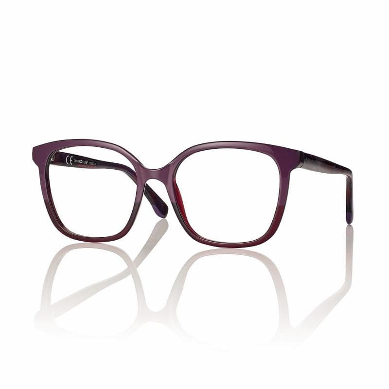 Montatura Centro Style F062754159000 - Occhiali da vista cat-eye marroni bordeaux / tartarugato disponibile da Carl Ottica