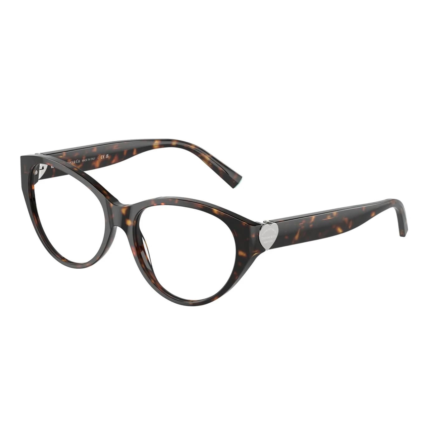 Montatura Tiffany & Co. 2244 - Occhiali da vista pantos marroni tartarugato disponibile da Carl Ottica