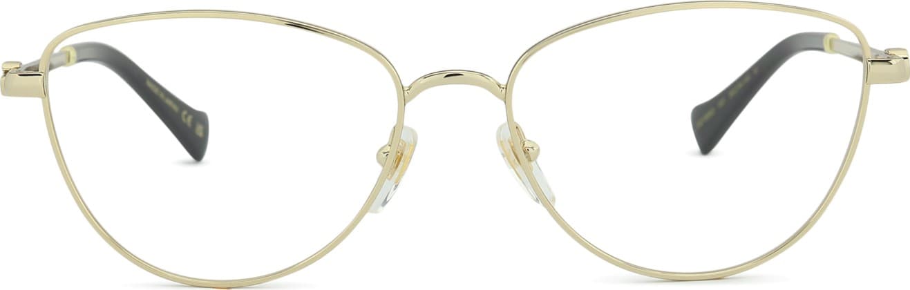 Montatura Gucci GG1595O - Occhiali da vista cat-eye oro oro disponibile da Carl Ottica