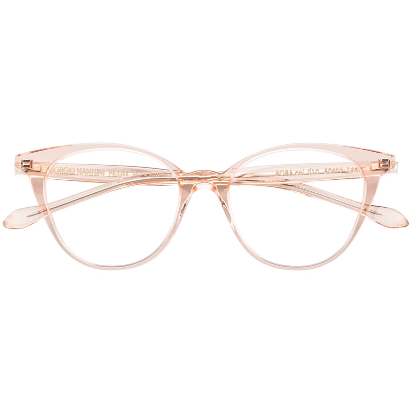 Montatura Giorgio Nannini BORA - Occhiali da vista pantos rosa Rosa / Trasparente disponibile da Carl Ottica