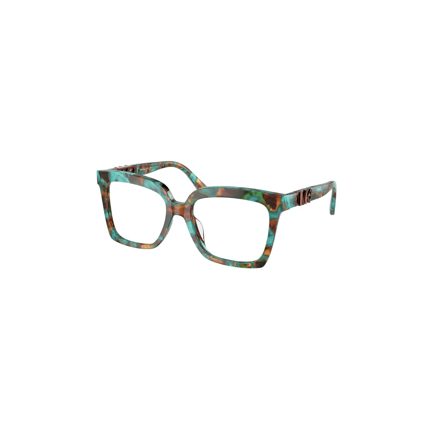 Montatura Michael Kors 4119U - Occhiali da vista quadrati verdi Verde / Marrone disponibile da Carl Ottica