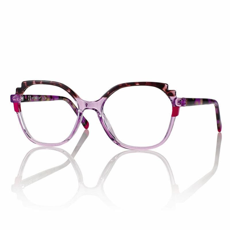 Montatura Centro Style F053752330000 - Occhiali da vista geometrici viola viola disponibile da Carl Ottica