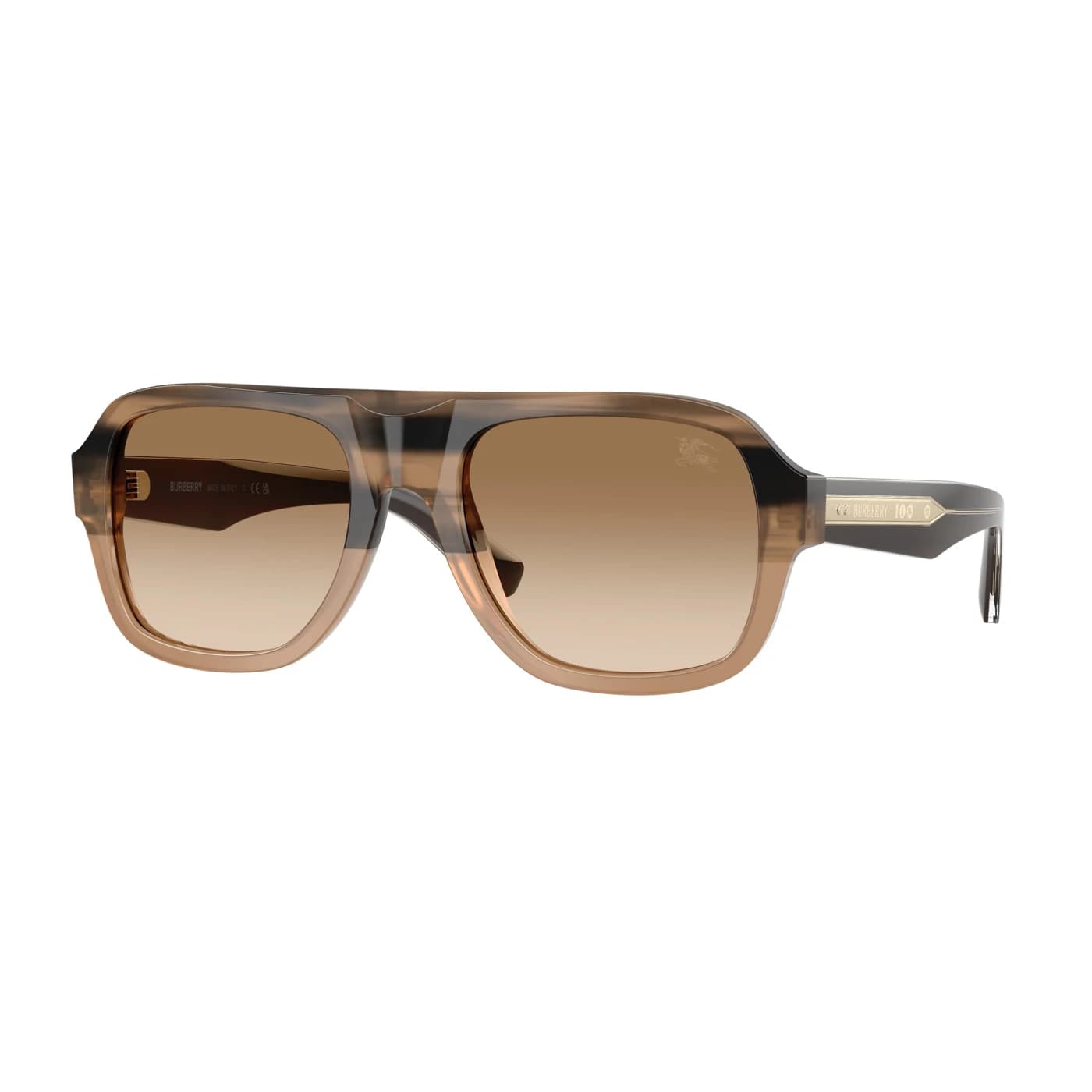 Montatura Burberry 4478 - Occhiali da sole cat-eye marroni Marrone disponibile da Carl Ottica
