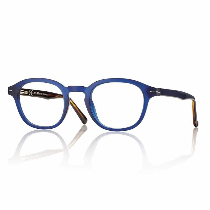Montatura Centro Style F050147309000N - Occhiali da vista pantos blu blu / tartarugato disponibile da Carl Ottica
