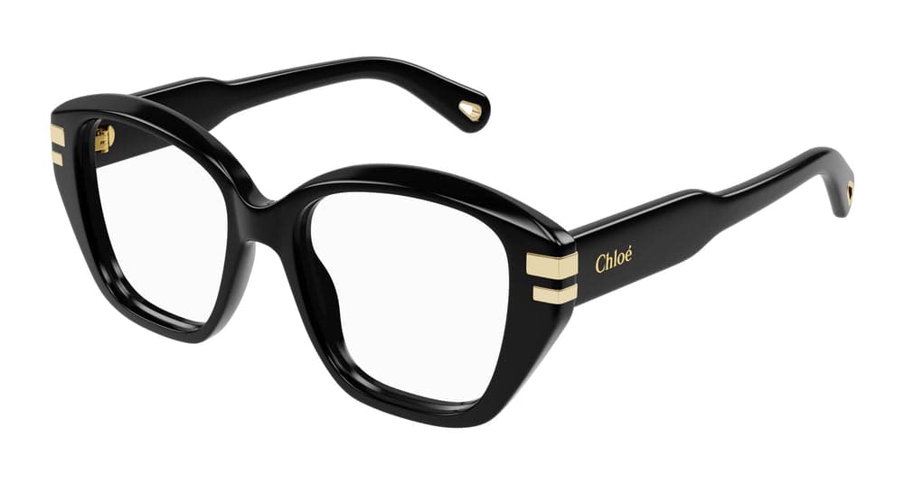 Montatura Chloé CH0267O - Occhiali da vista pantos neri nero disponibile da Carl Ottica