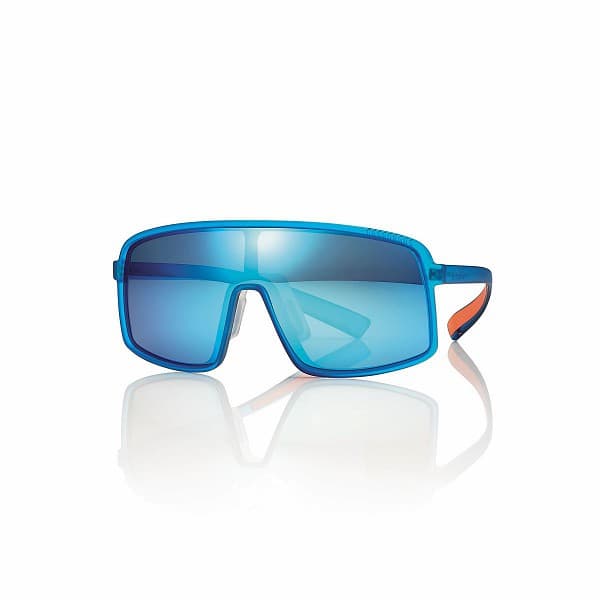 Montatura Centro Style S062100087030 - Occhiali da sole a mascherina blu blu / arancione disponibile da Carl Ottica