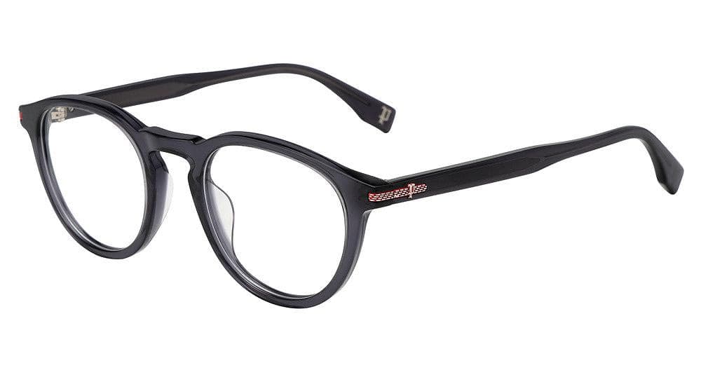 Montatura Police VPLR63 - Occhiali da vista pantos neri Nero disponibile da Carl Ottica