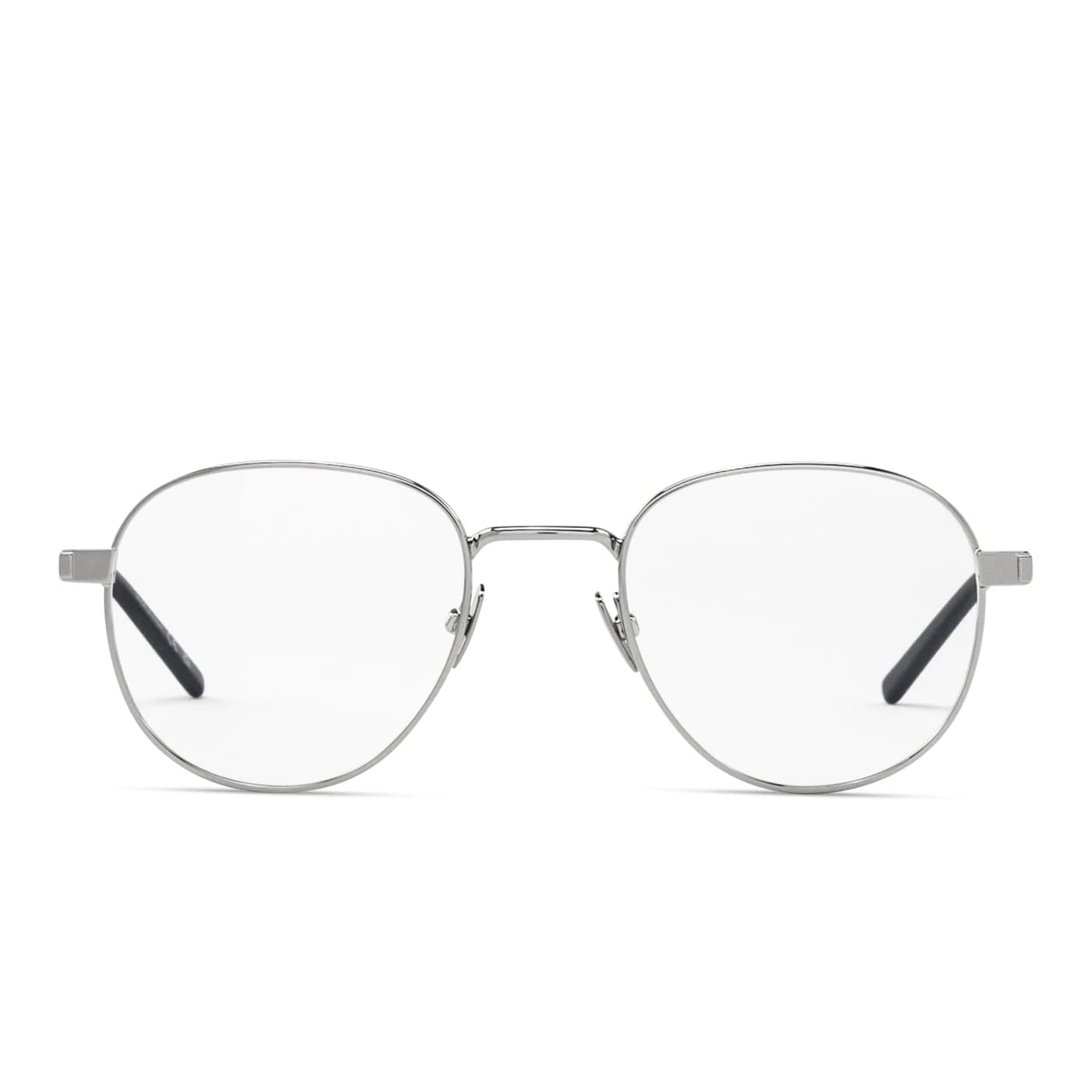 Montatura Saint Laurent SL 555 OPT - Occhiali da vista tondi argento argento disponibile da Carl Ottica