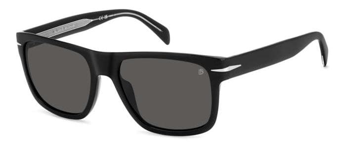 Montatura David Beckham Db 7150/s - Occhiali da sole quadrati neri nero disponibile da Carl Ottica