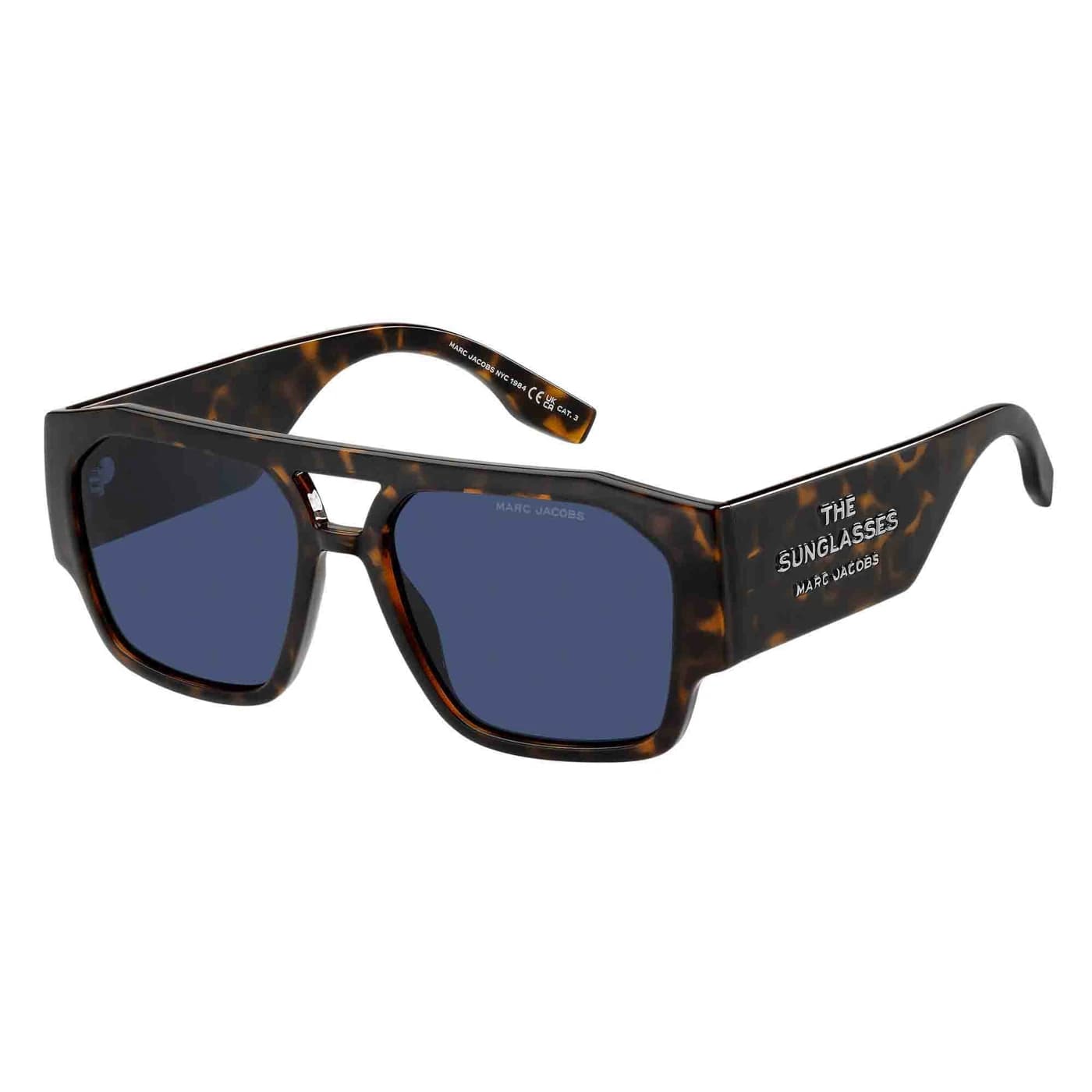Montatura Marc Jacobs Marc 860/s - Occhiali da sole aviator marroni tartarugato disponibile da Carl Ottica