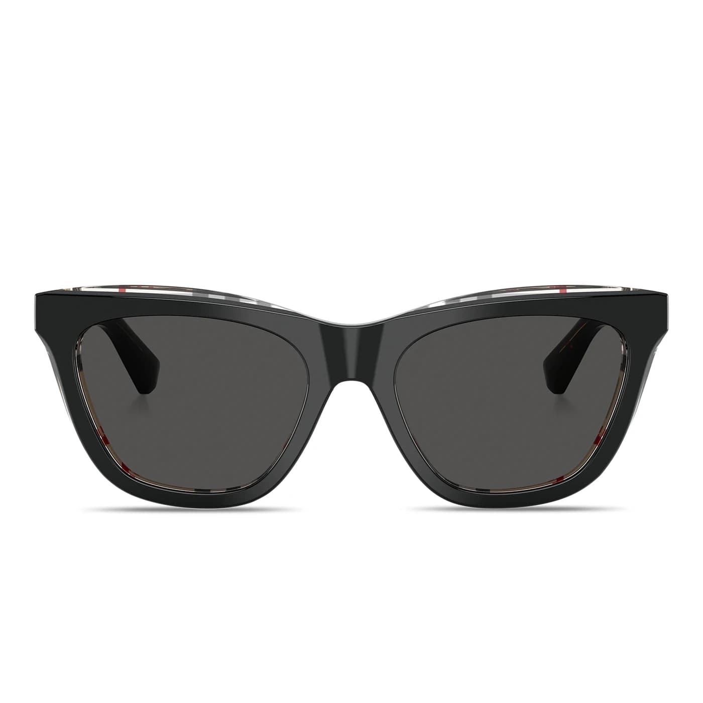Montatura Burberry 4435 - Occhiali da sole cat-eye neri Nero disponibile da Carl Ottica
