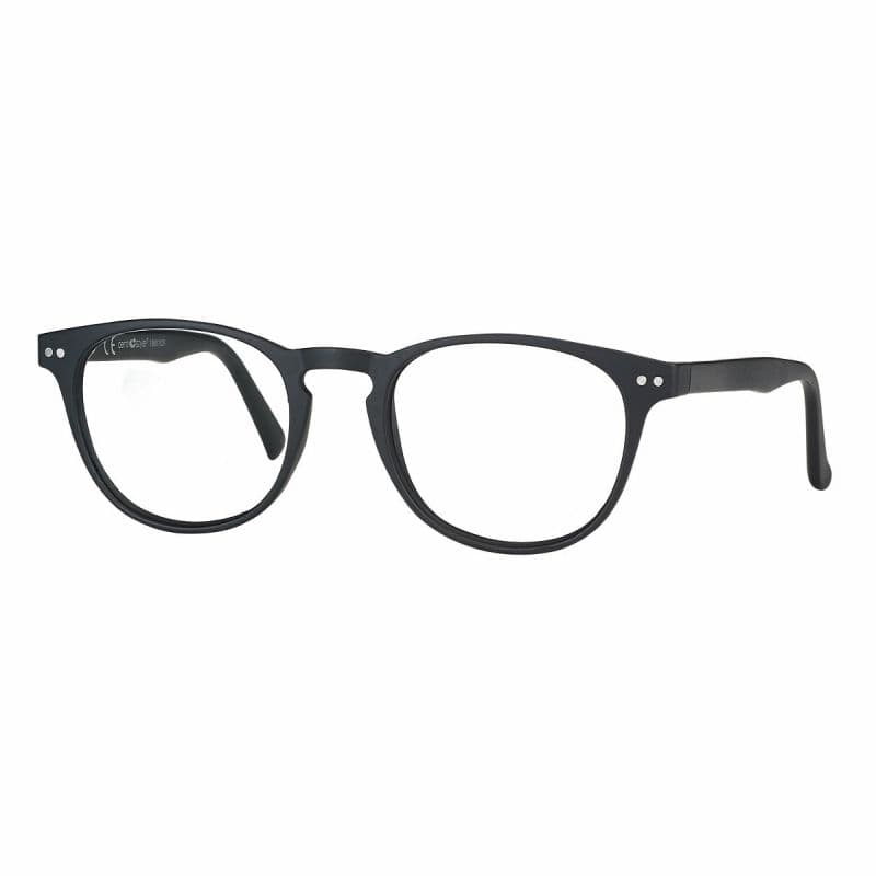 Montatura Centro Style F021849002000N - Occhiali da vista pantos neri nero opaco disponibile da Carl Ottica