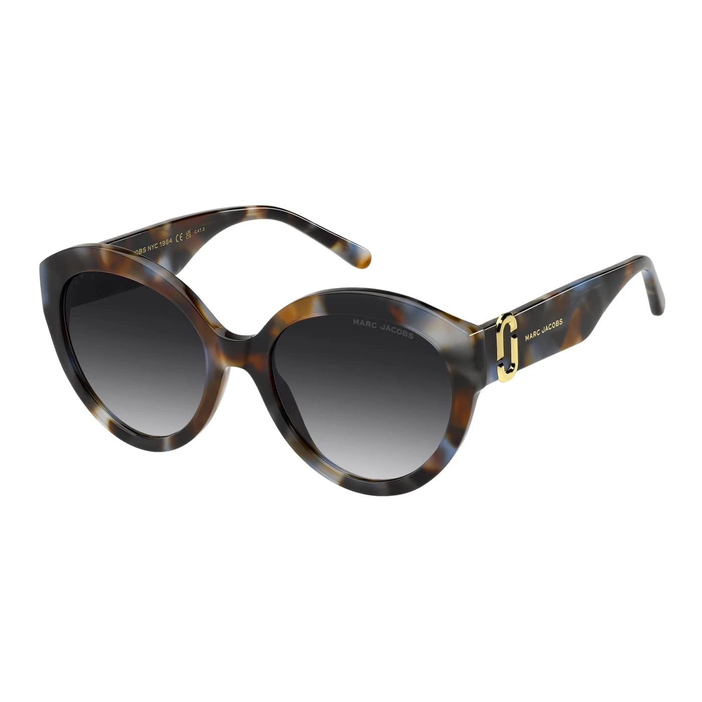 Montatura Marc Jacobs Marc 882/s - Occhiali da sole ovali blu blu disponibile da Carl Ottica