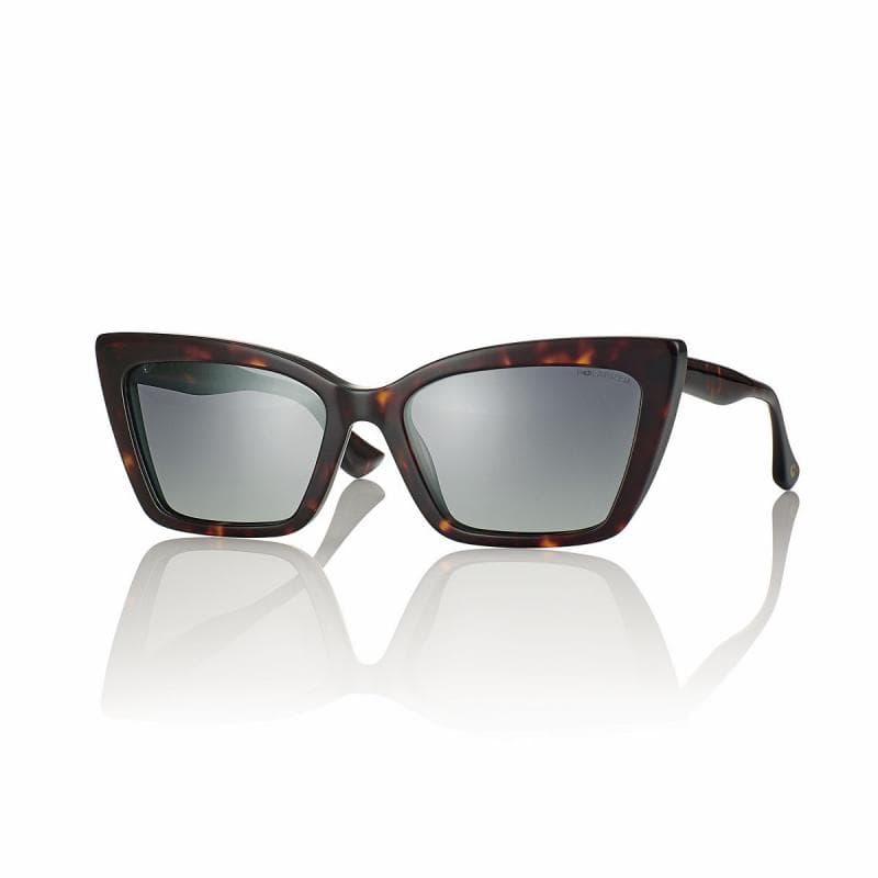 Montatura Centro Style S059254009039 - Occhiali da sole quadrati marroni tartarugato lucido disponibile da Carl Ottica