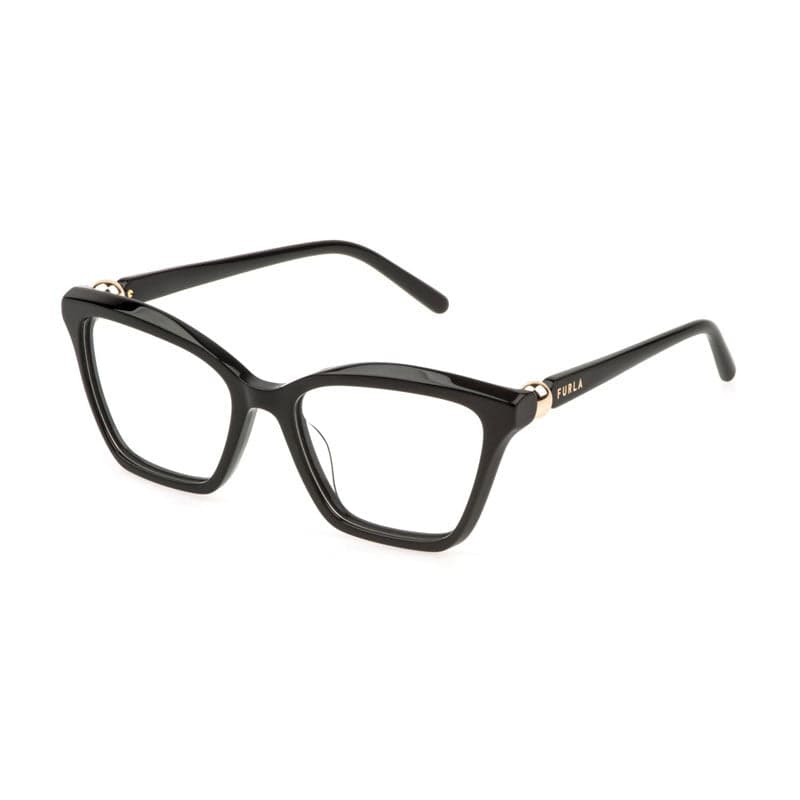Montatura Furla VFU876 - Occhiali da vista a farfalla neri nel catalogo Carl Ottica