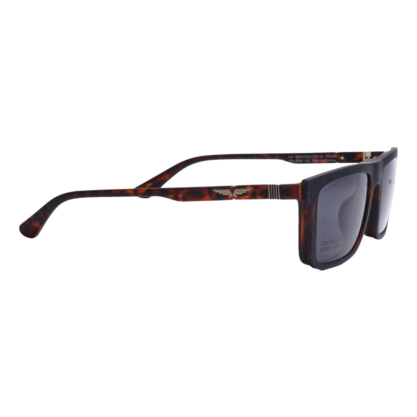 Montatura Police UPLQ66 - Occhiali da vista rettangolari marroni Marrone disponibile da Carl Ottica
