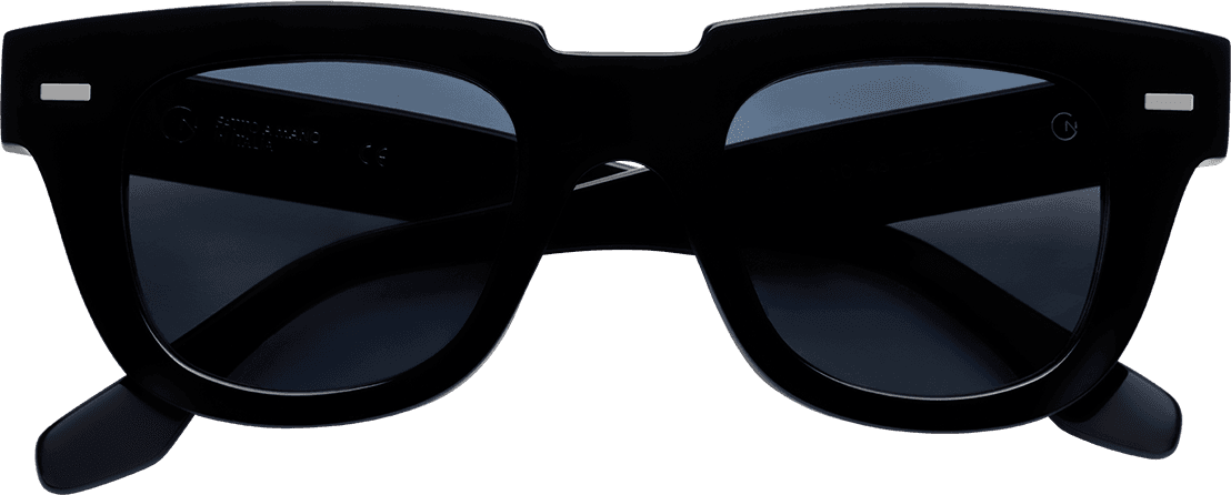 Montatura Giorgio Nannini GREGORIO - Occhiali da sole cat-eye neri Nero disponibile da Carl Ottica