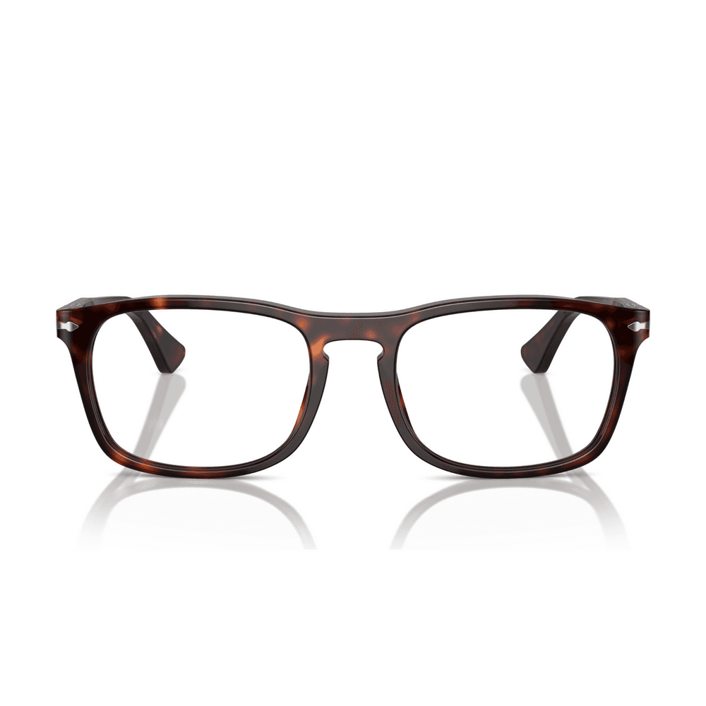 Montatura Persol 3344V - Occhiali da vista quadrati marroni nel catalogo Carl Ottica