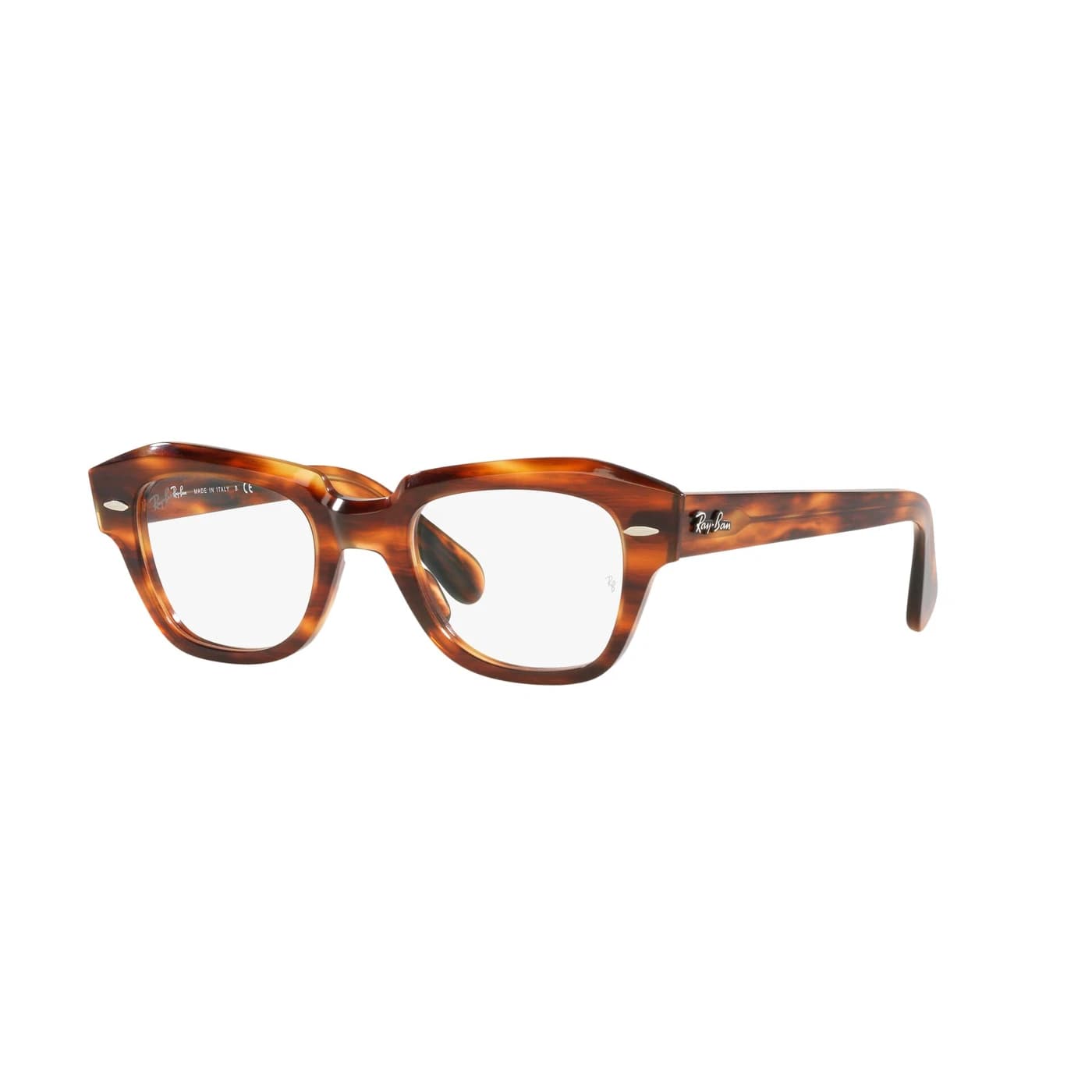 Montatura Ray-Ban 5486 - Occhiali da vista pantos marroni Marrone disponibile da Carl Ottica