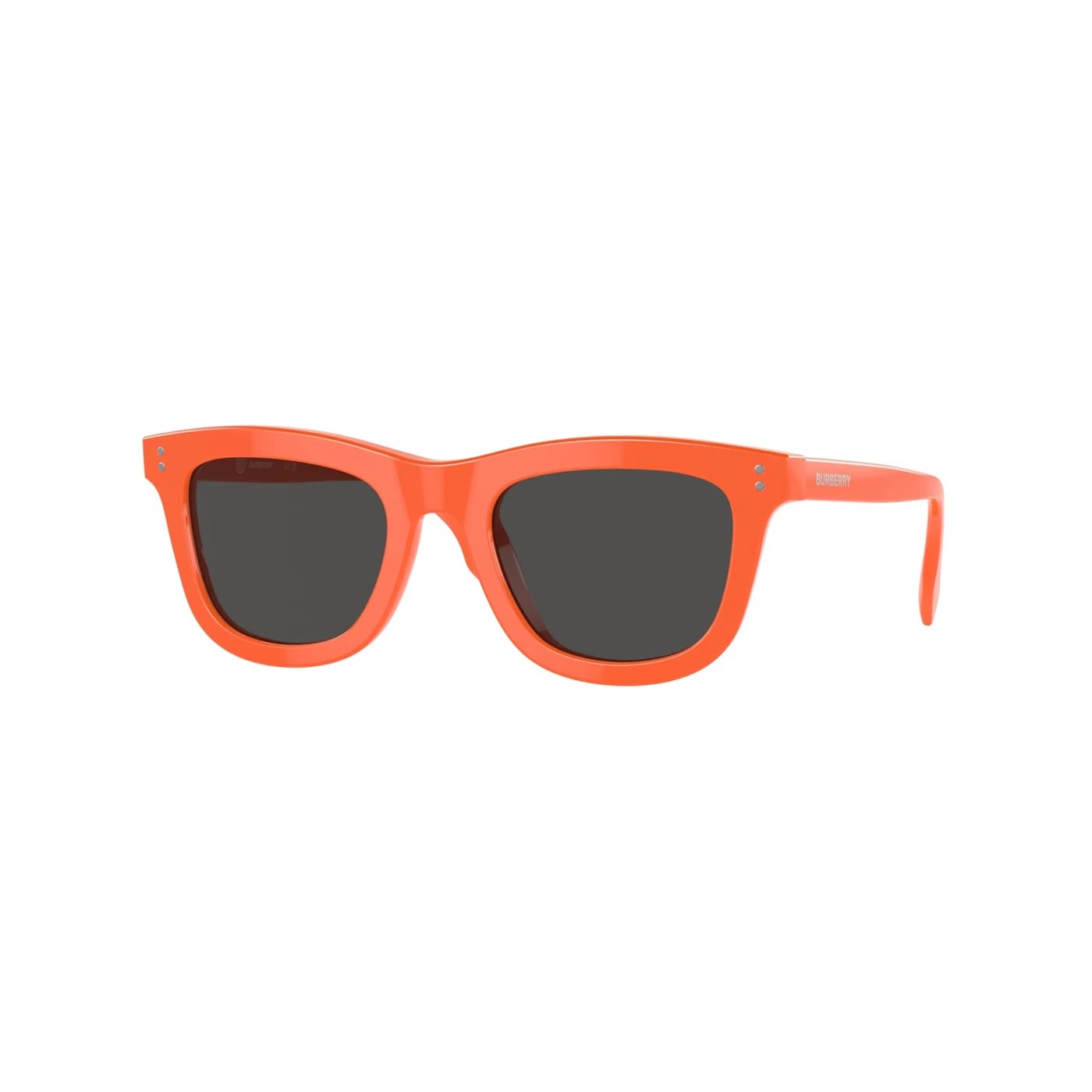 Montatura Burberry 4356 - Occhiali da sole junior quadrati arancioni Arancione disponibile da Carl Ottica