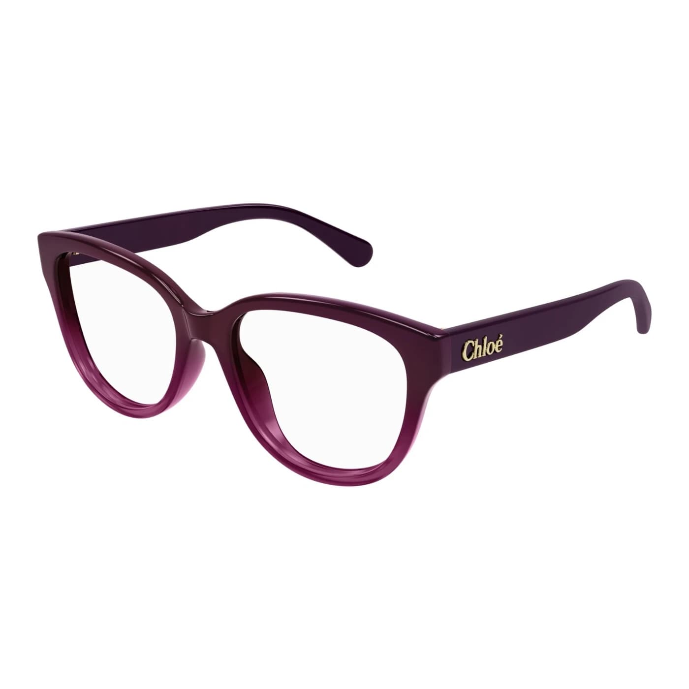 Montatura Chloé CH0243O - Occhiali da vista cat-eye viola nel catalogo Carl Ottica