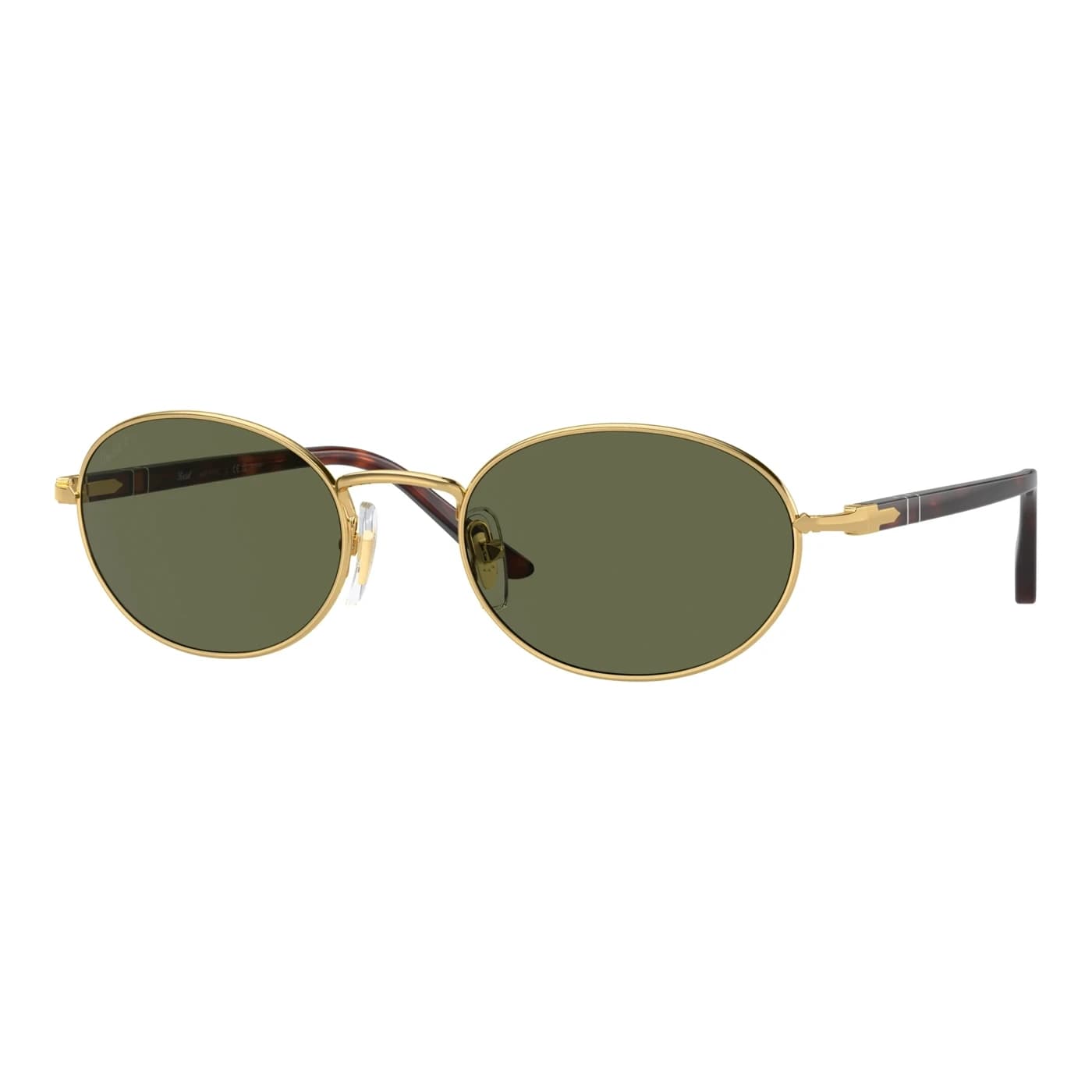 Montatura Persol 1018S - Occhiali da sole ovali oro nel catalogo Carl Ottica