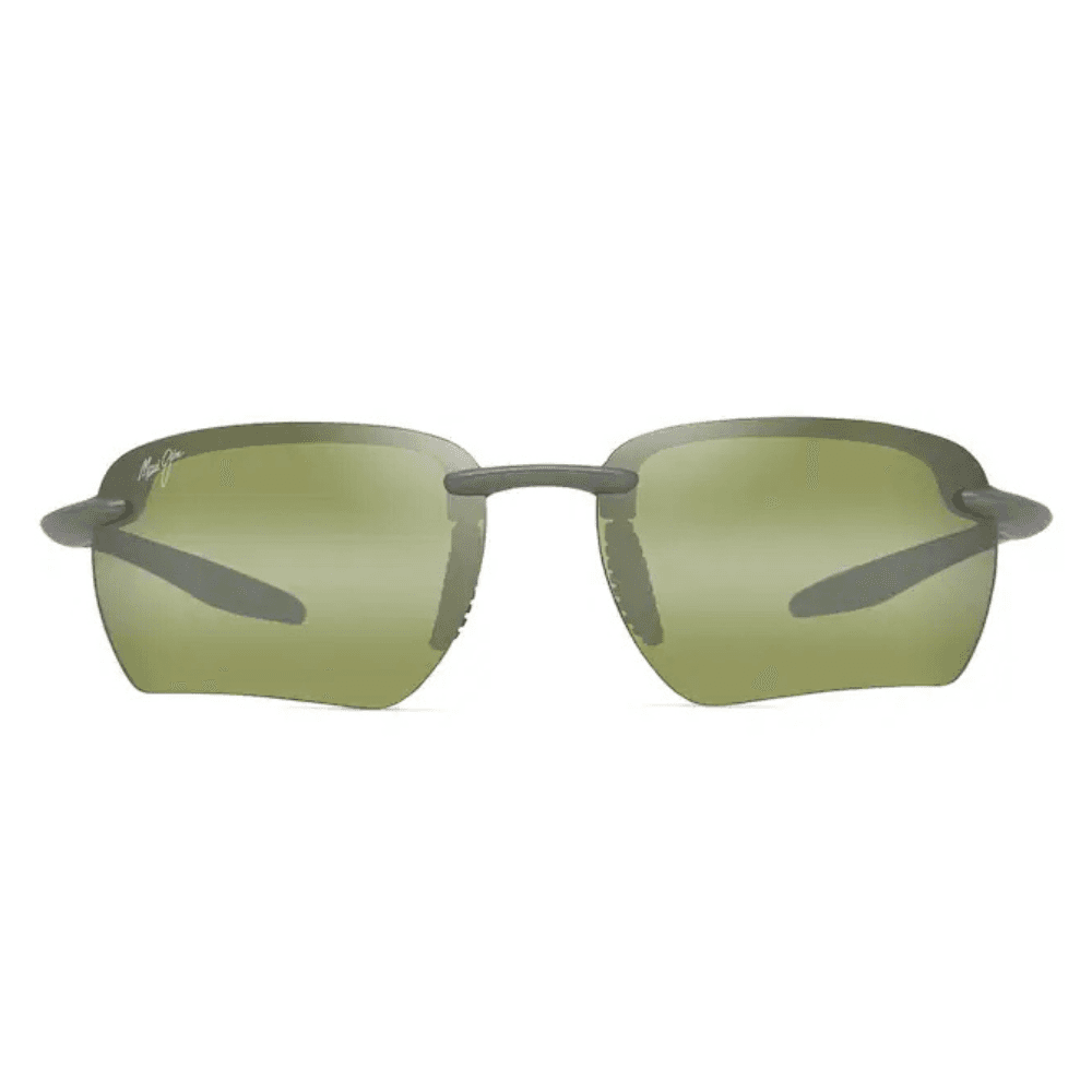 Montatura Maui Jim HOOKIPA ULTRA G - Occhiali da sole rettangolari grigi nel catalogo Carl Ottica