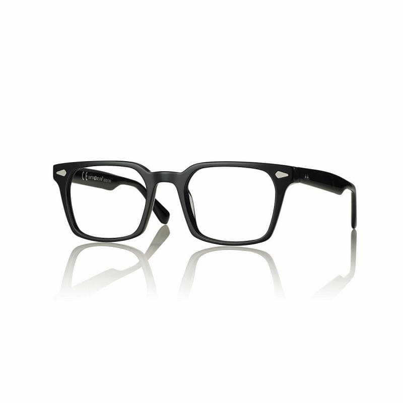 Montatura Centro Style F068950001000 - Occhiali da vista rettangolari neri nel catalogo Carl Ottica