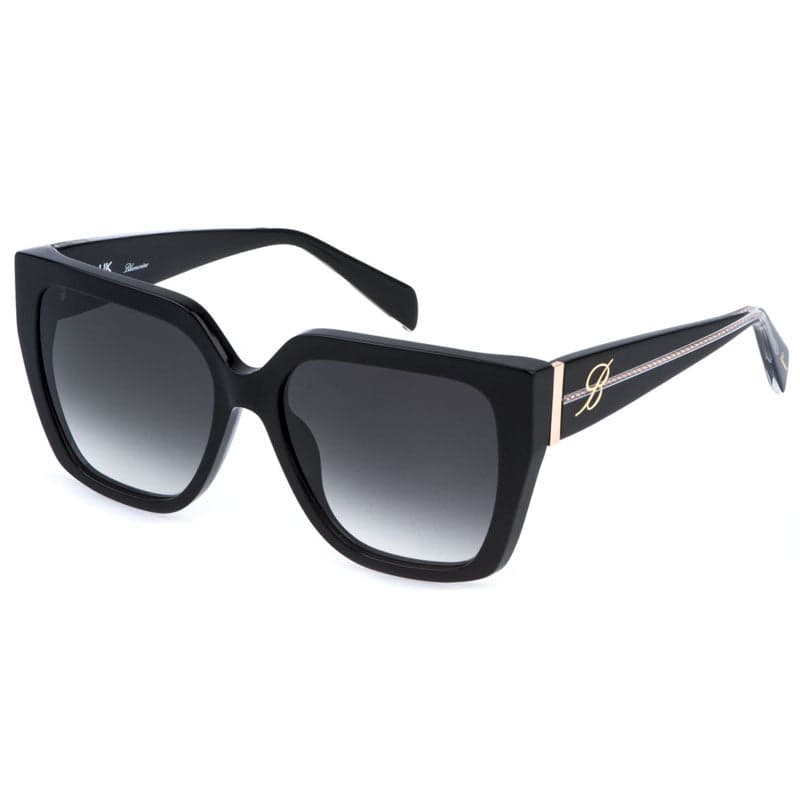 Montatura Blumarine SBM871 - Occhiali da sole quadrati neri Nero disponibile da Carl Ottica