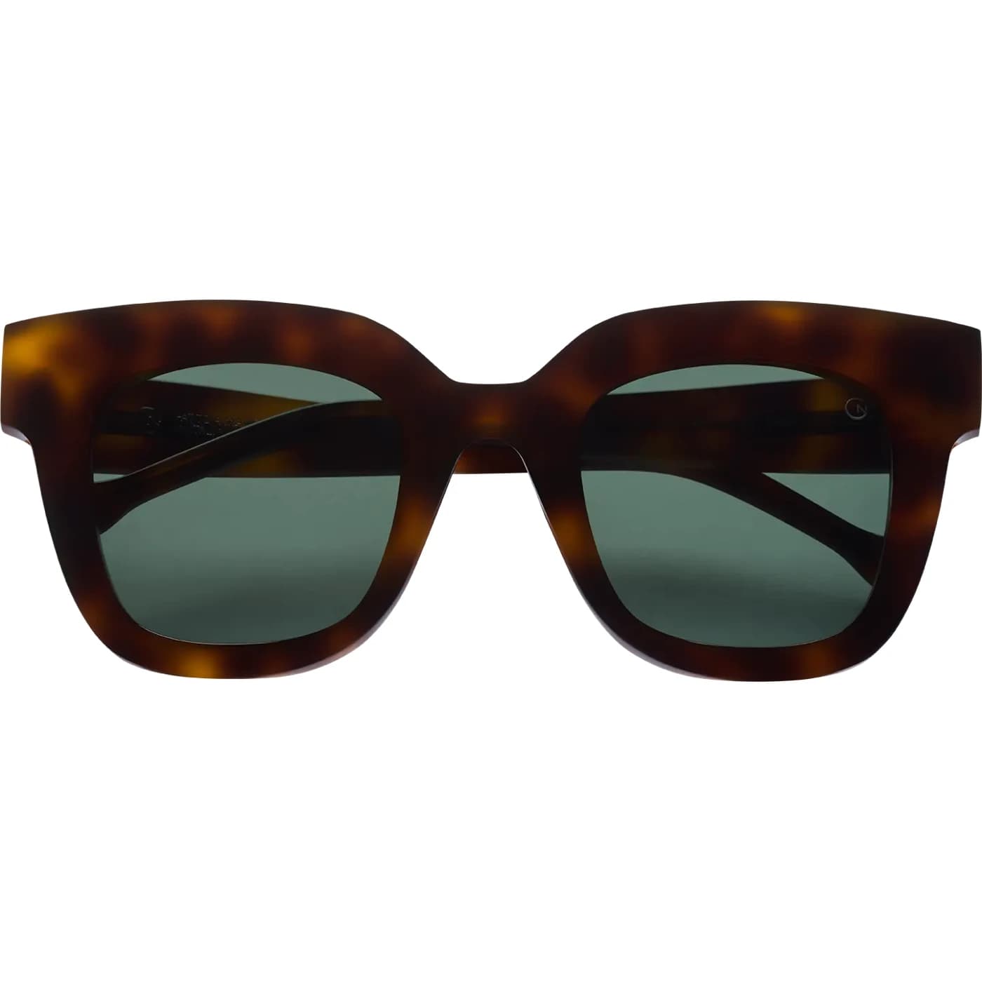 Montatura Giorgio Nannini NORA - Occhiali da sole quadrati marroni Marrone disponibile da Carl Ottica