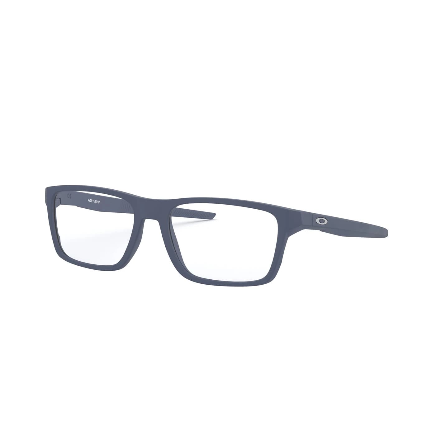 Montatura Oakley 8164 - Occhiali da vista rettangolari blu Blu disponibile da Carl Ottica