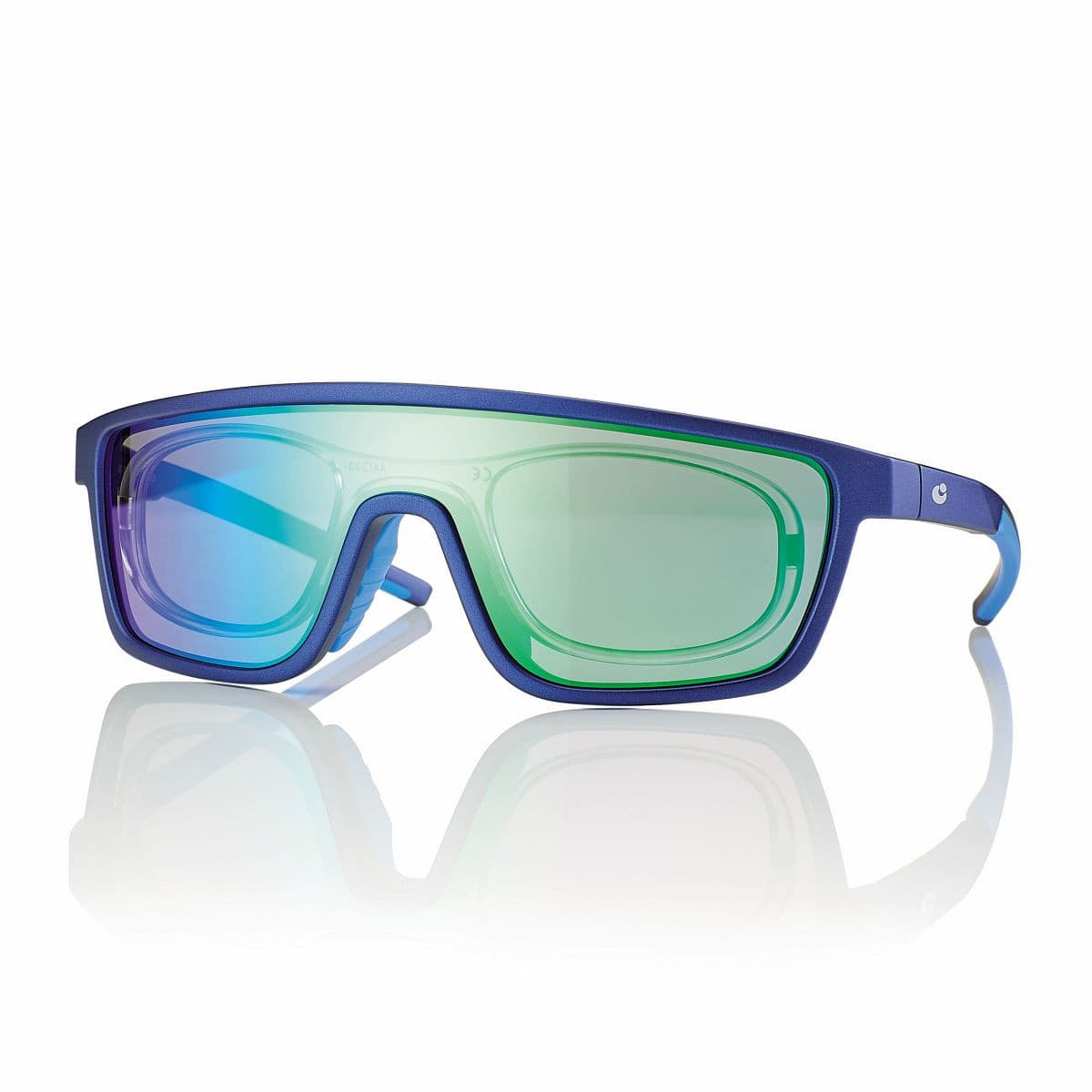 Montatura Centro Style S062000008010 - Occhiali da sole junior a mascherina blu blu / azzurro disponibile da Carl Ottica