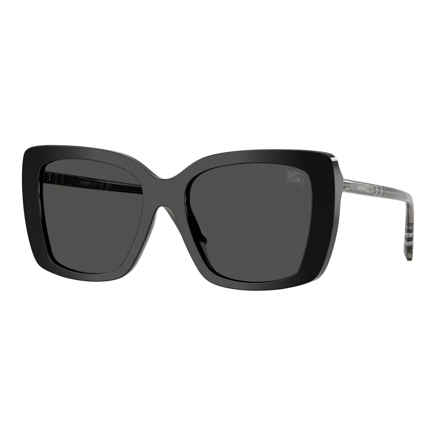 Montatura Burberry 4456 - Occhiali da sole cat-eye neri Nero disponibile da Carl Ottica