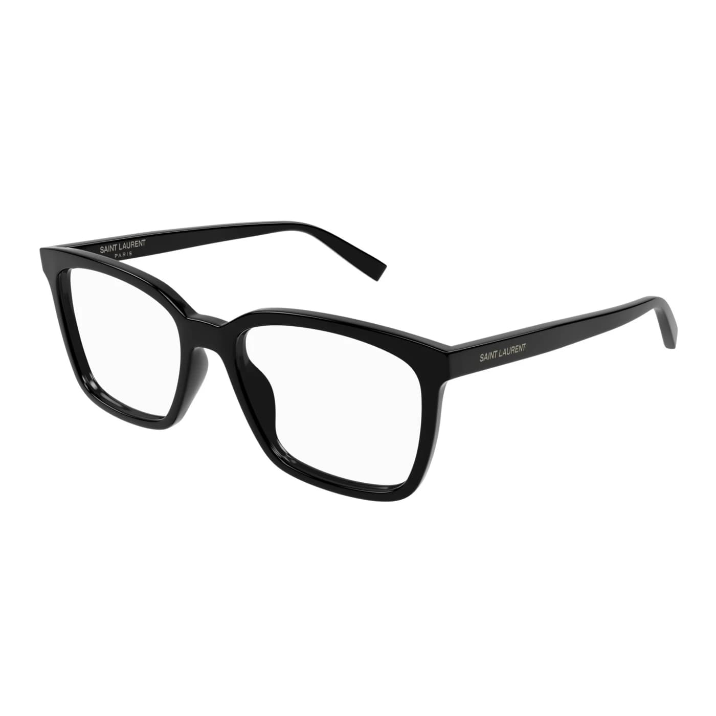 Montatura Saint Laurent SL 672 - Occhiali da vista quadrati neri nero / trasparente disponibile da Carl Ottica