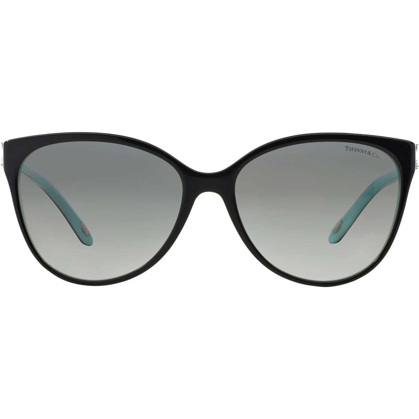 Montatura Tiffany & Co. 4089B - Occhiali da sole cat-eye neri Nero / Blu disponibile da Carl Ottica