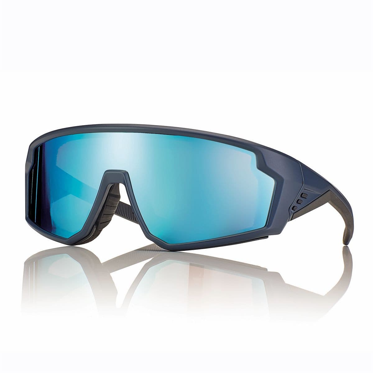 Montatura Centro Style S054800037030 - Occhiali da sole a mascherina blu blu / nero disponibile da Carl Ottica