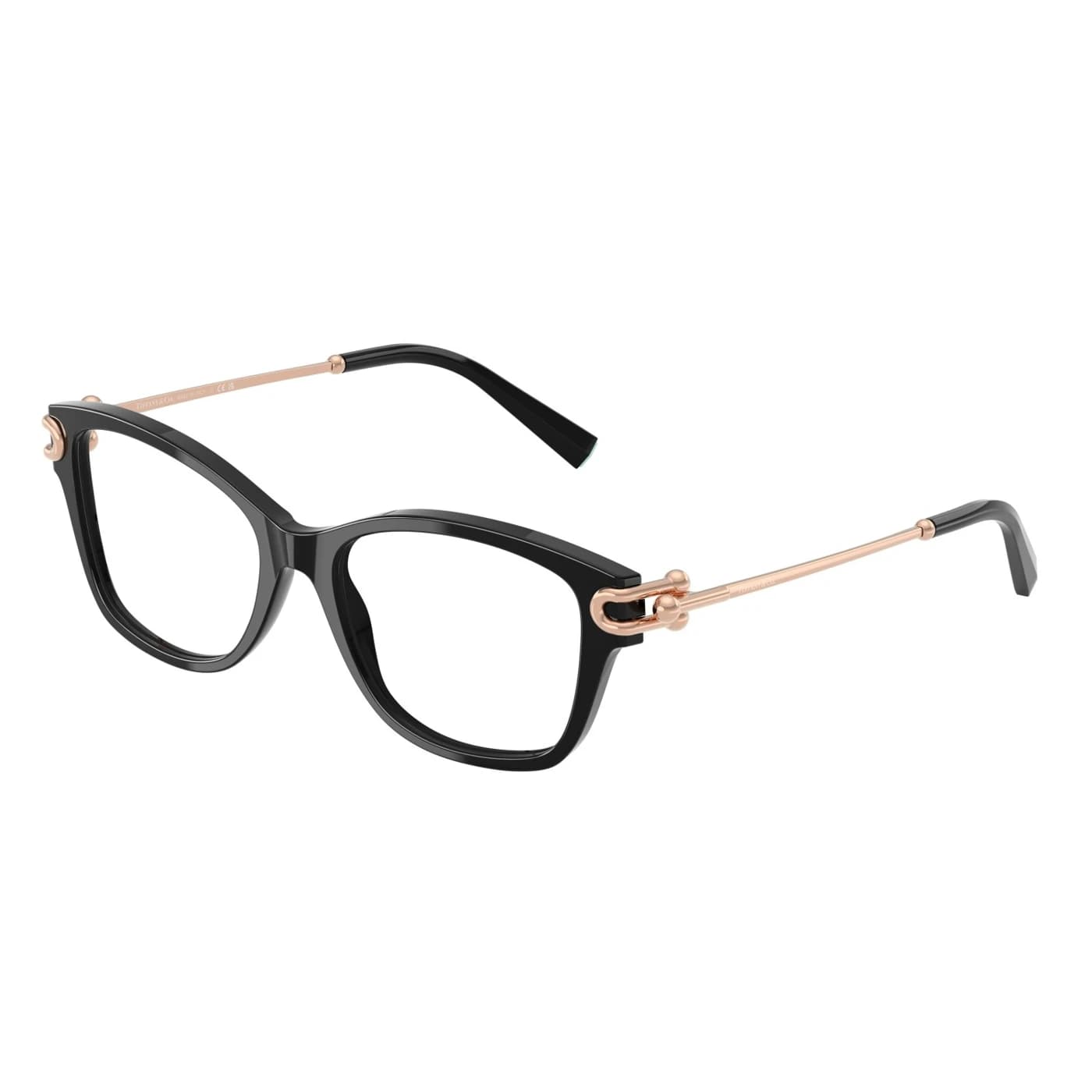 Montatura Tiffany & Co. 2266 - Occhiali da vista a farfalla neri nero disponibile da Carl Ottica
