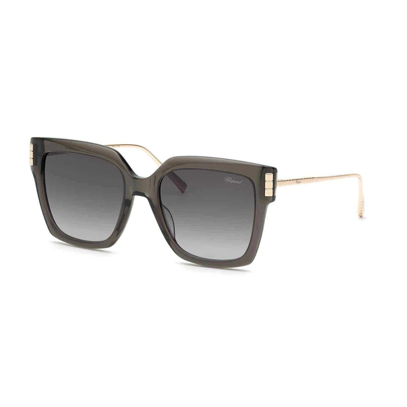 Montatura Chopard SCH353M - Occhiali da sole cat-eye grigi nel catalogo Carl Ottica