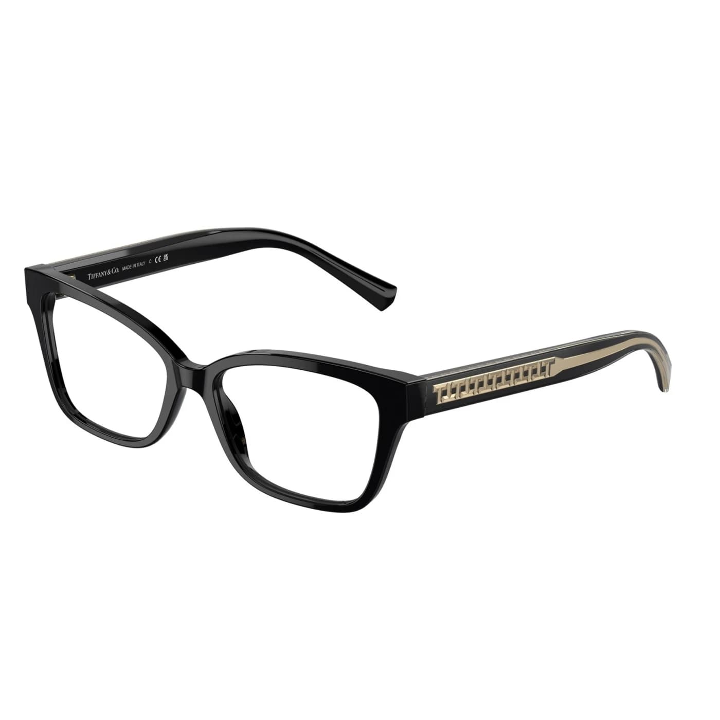 Montatura Tiffany & Co. 2249 - Occhiali da vista a farfalla neri nel catalogo Carl Ottica