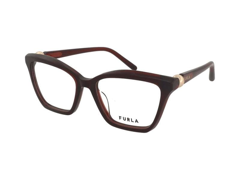 Montatura Furla VFU876 - Occhiali da vista cat-eye rossi nel catalogo Carl Ottica