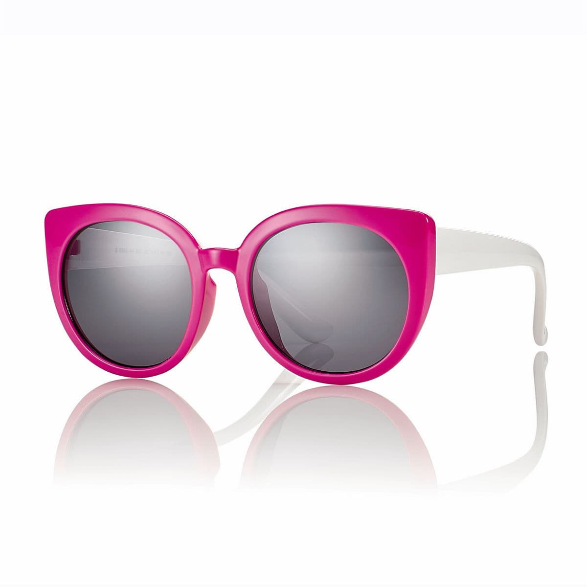 Montatura Centro Style S050644086001 - Occhiali da sole junior cat-eye bianchi fucsia / bianco disponibile da Carl Ottica