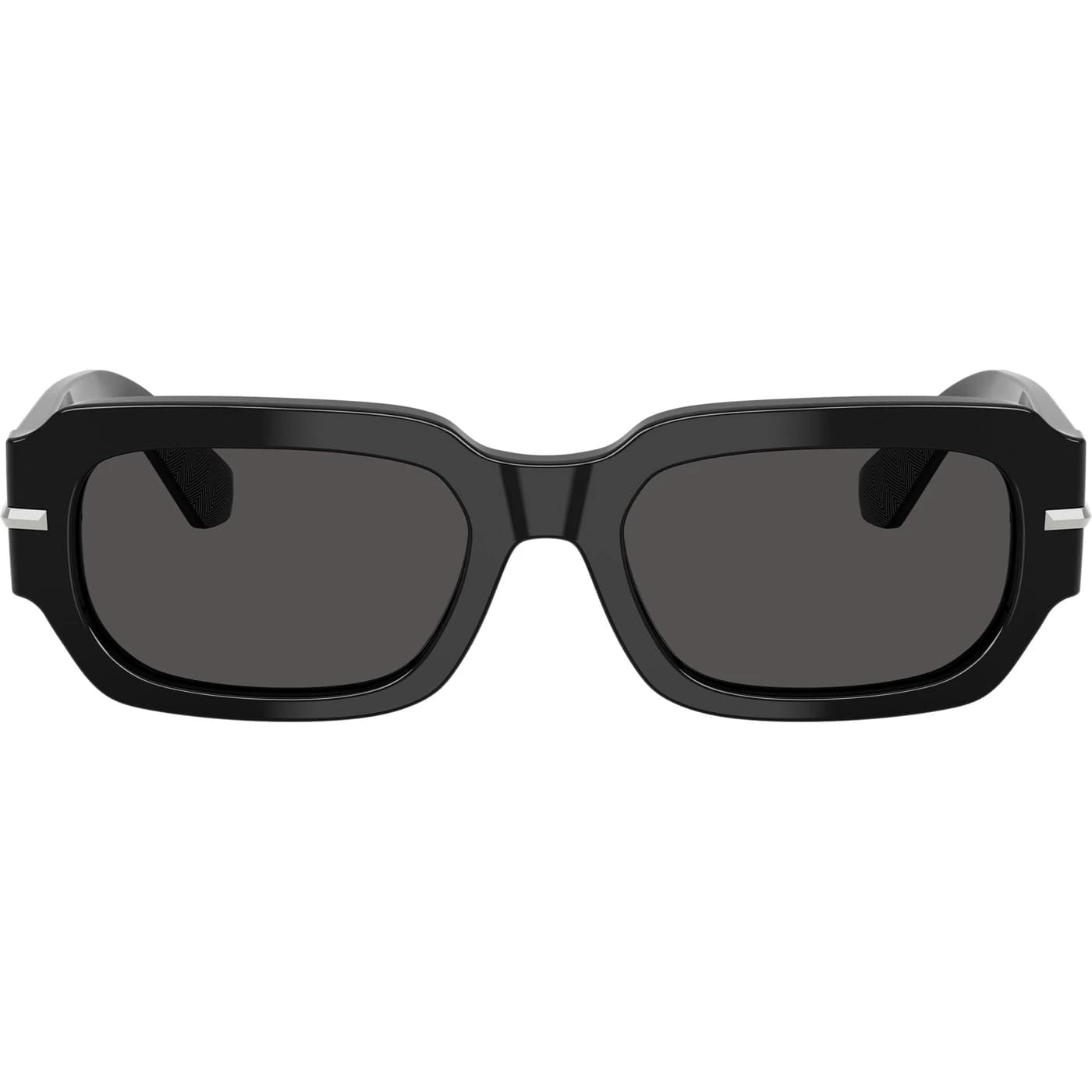 Montatura Dolce & Gabbana 4485 - Occhiali da sole rettangolari neri Nero disponibile da Carl Ottica